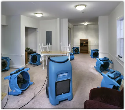 Water Damage Assessment in Orange, VA